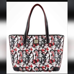 Disney Villains Dooney and Bourke Tote Bag